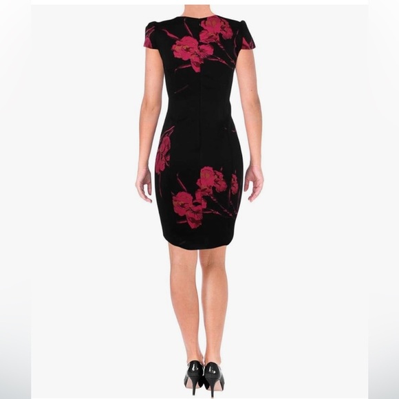 New Betsey Johnson floral dress - Picture 2 of 2